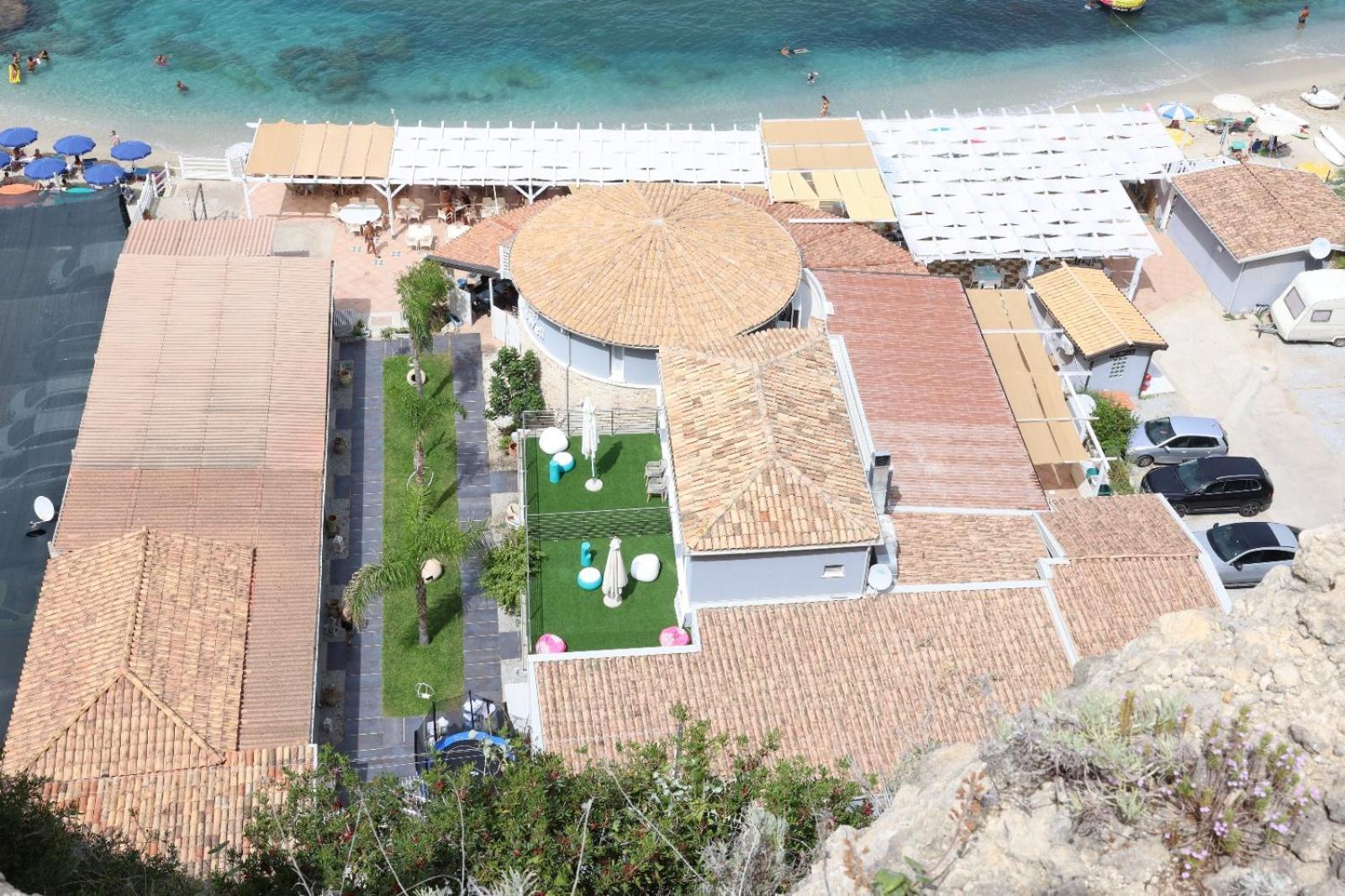 Oldwell Hotel Santa Domenica  Dış mekan fotoğraf