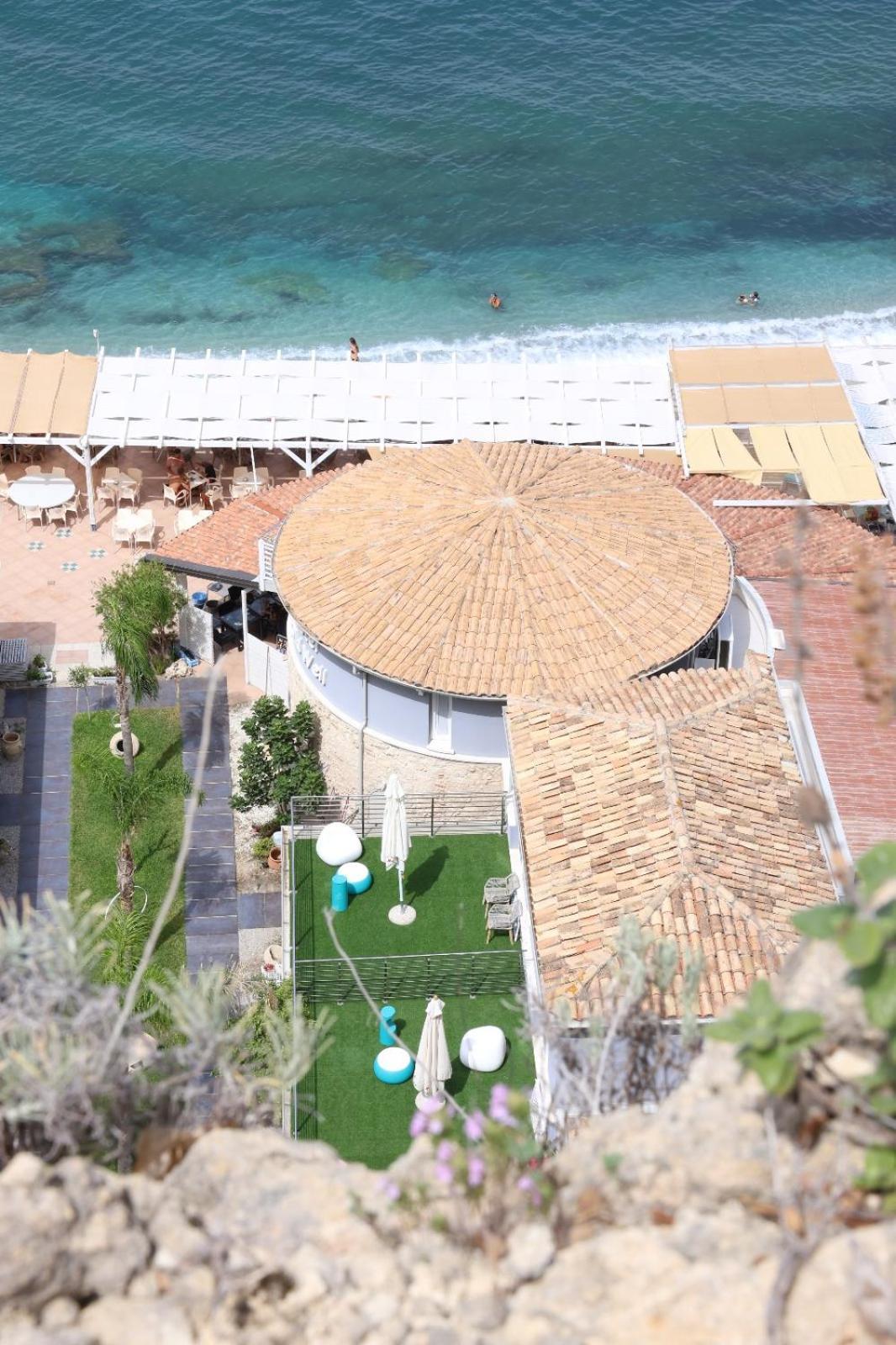 Oldwell Hotel Santa Domenica  Dış mekan fotoğraf