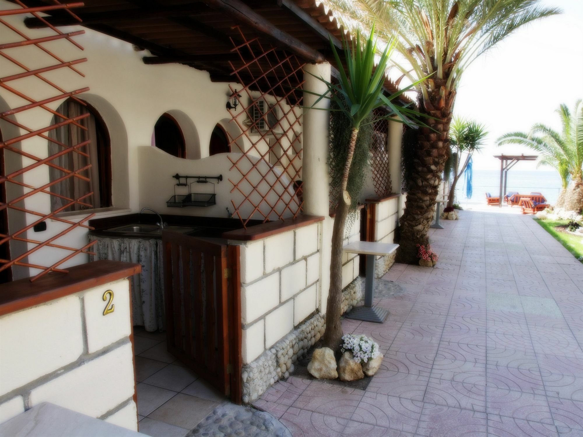 Oldwell Hotel Santa Domenica  Dış mekan fotoğraf