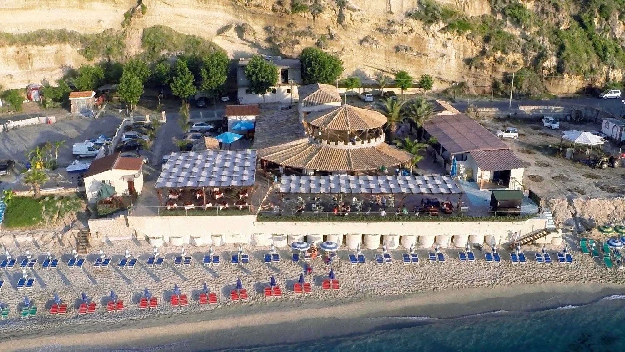 Oldwell Hotel Santa Domenica  Dış mekan fotoğraf